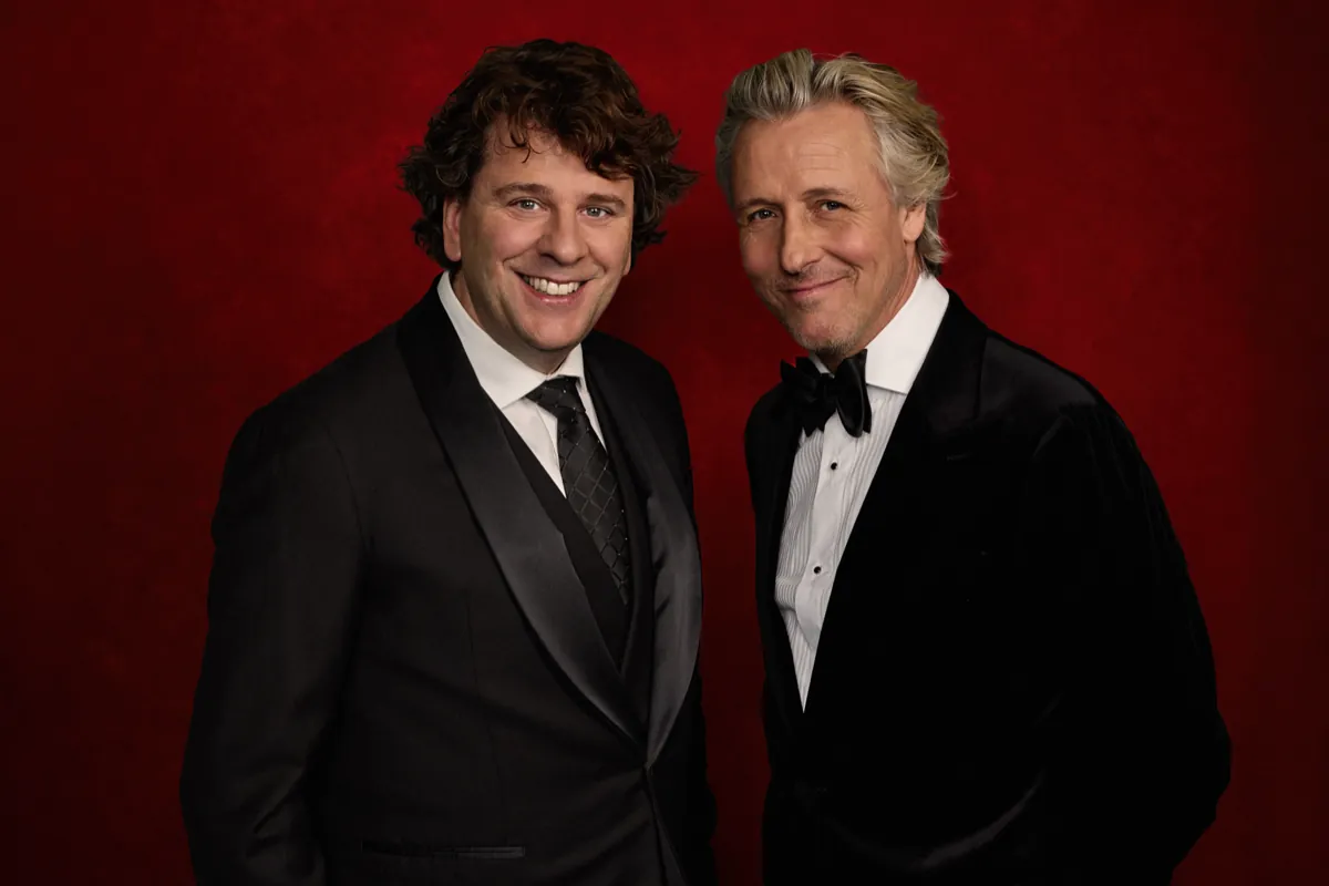 Daan Schuurmans en Dominic Seldis